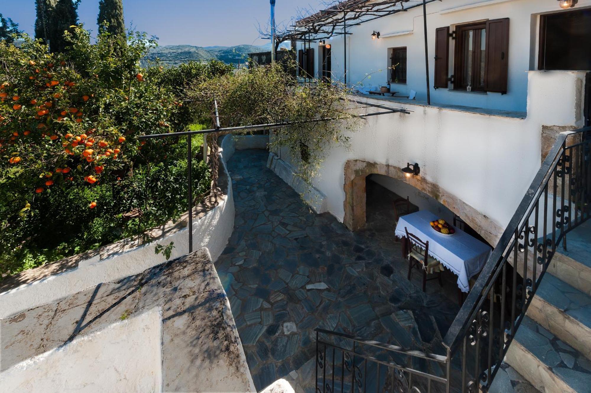 Villa Ouranos Kíssamos Dış mekan fotoğraf