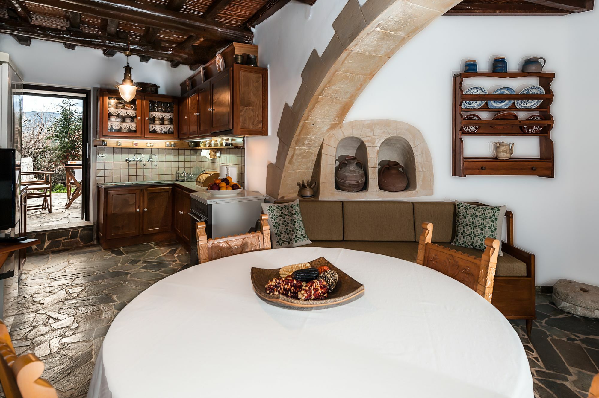 Villa Ouranos Kíssamos Dış mekan fotoğraf