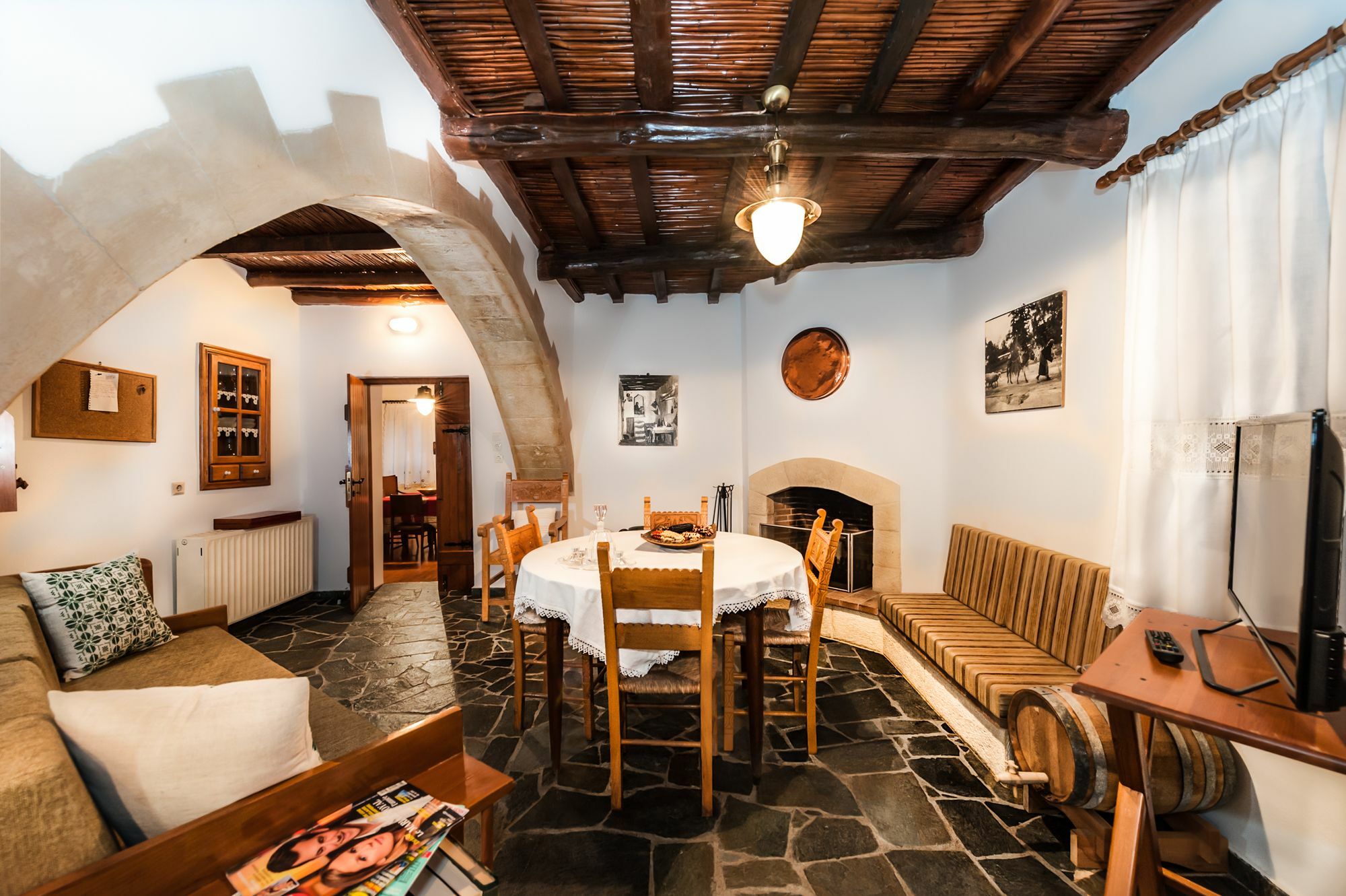 Villa Ouranos Kíssamos Dış mekan fotoğraf